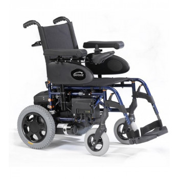 F35-R2- Cadeira de Rodas (Elétrica)Standard com estrutura de encartar 6km/