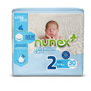 Fralda de Bebé Nunex Premium Care