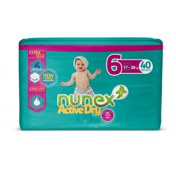 Fralda de Criança Nunex Active Dry