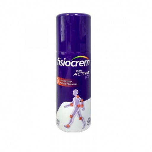 Fisiocrem – Solução Natural em spray 150ml
