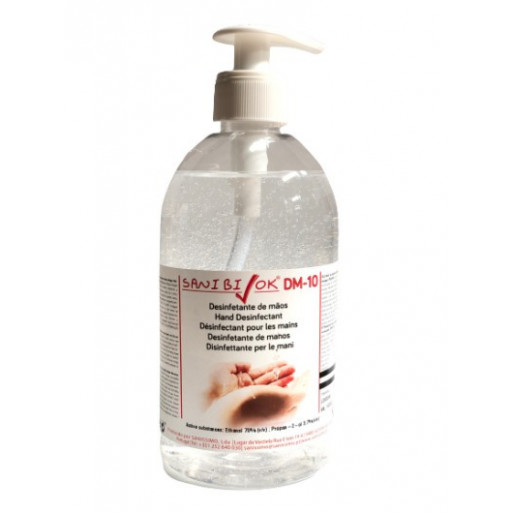 SANIBIOK DM-10 - Desinfetante de mãos com Álcool 5000ml