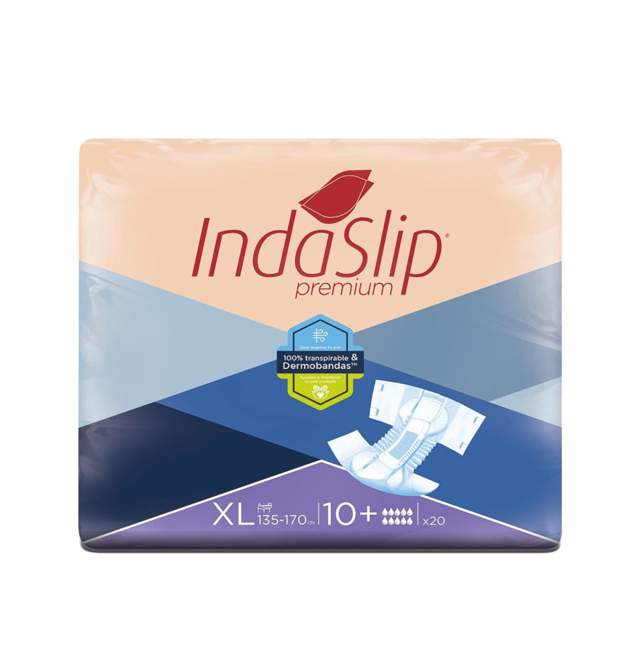 Fralda Adulto Indaslip Premium (Gama 10+)